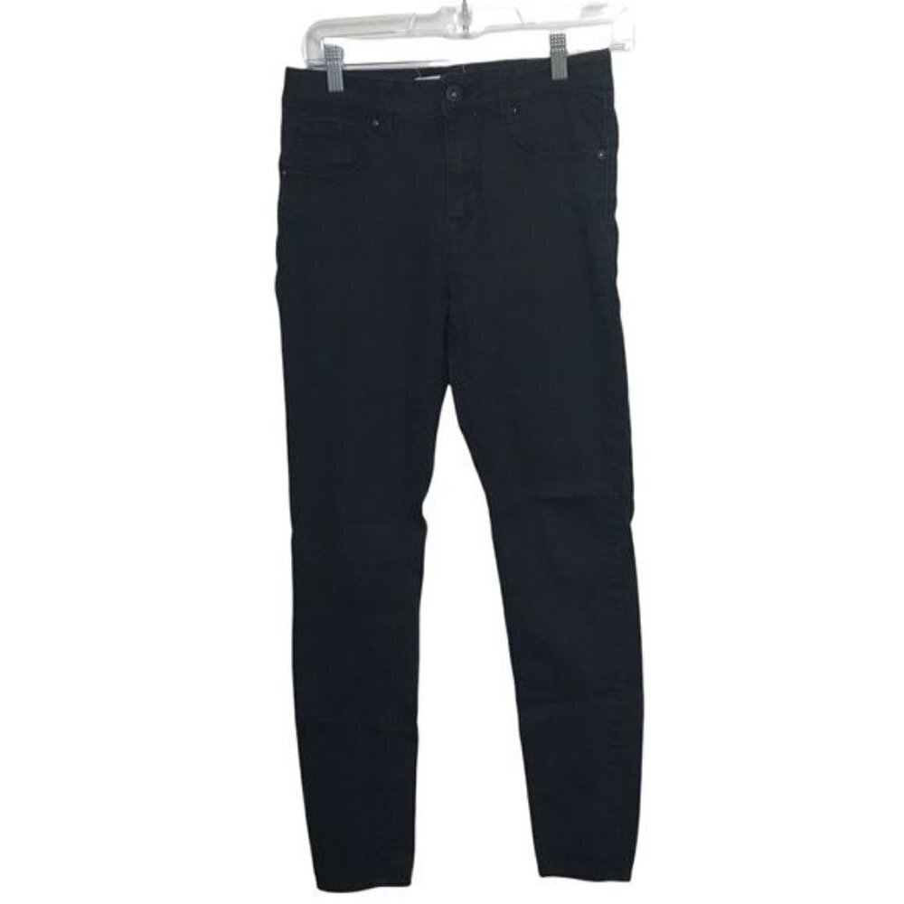 Bullhead Denim Co Black High Rise Jegging Jeans Juniors 5